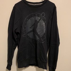 Men’s Jordan crew neck size L